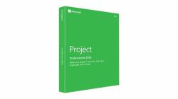 Microsoft Project Professional 2016, 1u Project management Government [GOV] 1 license[s] 