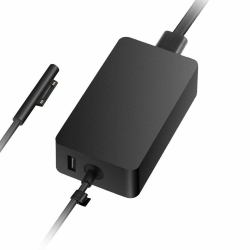 Microsoft LAG-00006 power adapter/inverter Indoor 44 W Black 