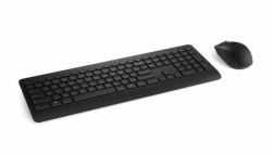 Microsoft 900 keyboard Mouse included Universal RF Wireless QWERTY UK English Black 