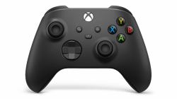 Microsoft Xbox Wireless Controller Black Bluetooth Gamepad Analogue / Digital Android, PC, Xbox One, Xbox One S, Xbox One X, Xbox Series S, Xbox Series X, iOS 