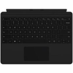 Microsoft Surface Pro X QWERTY Spanish Black 