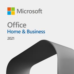 Microsoft Office Home & Business 2021 Office suite Full 1 license[s] Multilingual 