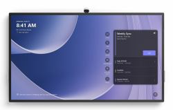 Microsoft Surface Hub 3 85" interactive whiteboard 2.16 m [85"] 3840 x 2160 pixels Touchscreen Platinum 