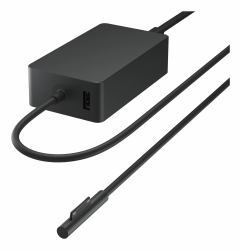Microsoft Surface 65W Power Supply Laptop, Tablet Black AC Indoor 