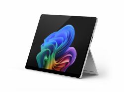 Microsoft Surface Pro 11 Copilot+ PC Snapdragon 1 TB 33 cm [13"] 32 GB Wi-Fi 7 [802.11be] Windows 11 Pro Platinum 