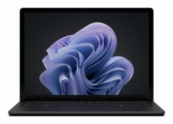 Microsoft Surface Laptop 6 Intel Core Ultra 5 135H 34.3 cm [13.5"] Touchscreen 16 GB LPDDR5x-SDRAM 512 GB SSD Wi-Fi 6E [802.11ax] Windows 11 Pro Black 