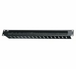 Middle Atlantic Products BR1 rack accessory Brush panel 