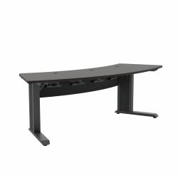 Middle Atlantic ForumTM 92" Arc Fits up to 3 People, 30" Seated Height, Asian Night Table Top with Dark Table Base 