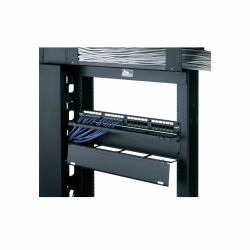 Middle Atlantic 2 RU Hinged Horizontal Cable Manager 