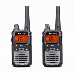 Midland XT70 two-way radio 32 channels Black 
