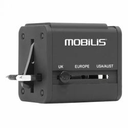 Mobilis WORLDWIDE TRAVEL ADAPTOR 001243 