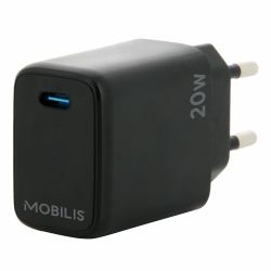 Mobilis 001361 mobile device charger Universal Black AC Auto 