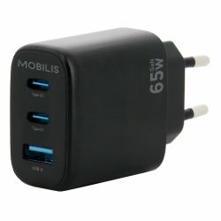 Mobilis 001364 mobile device charger Universal Black AC Auto 