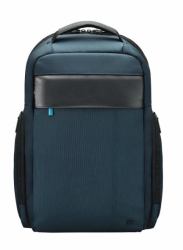 Mobilis Executive 3 40.6 cm [16"] Backpack case Black, Blue 