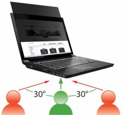 Mobilis 016229 display privacy filter 35.8 cm [14.1"] Laptop Frameless display privacy filter 