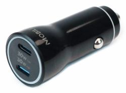 Mobilis 020022 mobile device charger Smartphone, Tablet Black Cigar lighter Auto 