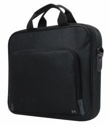 Mobilis TheOne laptop case 35.6 cm [14"] Briefcase Black 