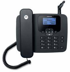 Motorola FW410 Analog telephone Caller ID Black 