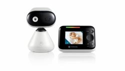 Motorola PIP1200 video baby monitor 300 m FHSS Black, White 