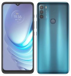 Motorola moto g50 16.5 cm [6.5"] Hybrid Dual SIM Android 11 5G USB Type-C 4 GB 64 GB 5000 mAh Green 