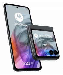 Motorola razr 50 17.5 cm [6.9"] Dual SIM Android 14 5G USB Type-C 8 GB 256 GB 4200 mAh Grey 