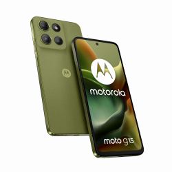 Motorola moto g15 17.1 cm [6.72"] Dual SIM Android 15 4G USB Type-C 4 GB 128 GB 5200 mAh Green 