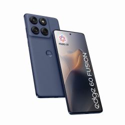 Motorola edge 60 fusion 16.9 cm [6.67"] Dual SIM Android 15 5G USB Type-C 8 GB 256 GB 5200 mAh Grey 