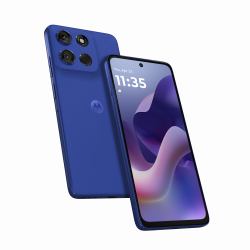 Motorola moto g56 5G 17.1 cm [6.72"] Hybrid Dual SIM Android 15 USB Type-C 8 GB 256 GB 5200 mAh Blue 