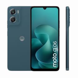 Motorola moto g06 17.5 cm [6.88"] Dual SIM Android 15 4G USB Type-C 4 GB 64 GB 5200 mAh Blue 