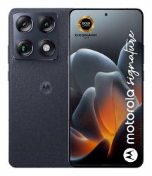 Motorola signature 17.2 cm [6.78"] Dual SIM Android 16.0 5G USB Type-C 16 GB 512 GB 5200 mAh Dark Blue 
