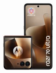 Motorola razr 70 ultra 17.7 cm [6.96"] Dual SIM Android 16.0 5G USB Type-C 16 GB 512 GB 5000 mAh Wood 