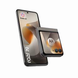 Motorola razr 70 17.5 cm [6.9"] Dual SIM Android 16.0 5G USB Type-C 8 GB 256 GB 4800 mAh Stone colour 