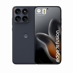 Motorola edge 70 fusion 17.2 cm [6.78"] Dual SIM Android 16.0 5G USB Type-C 8 GB 256 GB 7000 mAh Black 