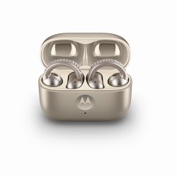 Motorola moto buds loop Headset Wireless Ear-clip-on Calls/Music/Sport/Everyday Bluetooth Beige 