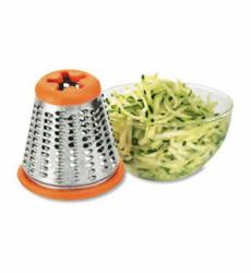 Moulinex DJ8115 electric grater/spiralizer Red, White 