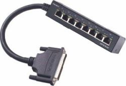Moxa Opt8-RJ45 serial switch box Wired 
