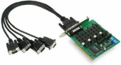 Moxa CP-134U-I-DB9M interface cards/adapter 
