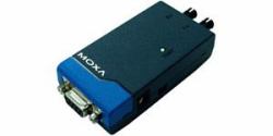 Moxa TCF-90-S-ST serial converter/repeater/isolator RS-232 Fiber [ST] 