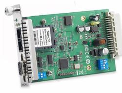 Moxa TCF-142-M-SC-RM serial converter/repeater/isolator RS-232/422/485 Fiber [SC] 