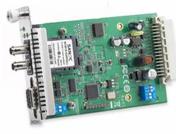 Moxa TCF-142-M-ST-RM serial converter/repeater/isolator RS-232/422/485 Fiber [ST] 