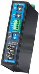 Moxa ICF-1150-S-ST serial converter/repeater/isolator RS-232 Fiber [ST] 
