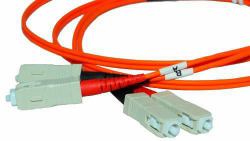 Moxa PATCHCABLE OPTIC MULTIMODE - PATCHKABEL OPTISK - MULTIMODESC-SC, 5 METER, 62,5/125 Âµm, LSZH, ORANGE - Warranty: 24M