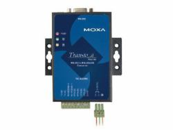 Moxa TCC-100-T serial converter/repeater/isolator RS-232 RS-422/485 