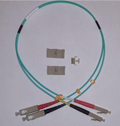 Moxa LC-SC-01 - 0,5 METER, 50/125 Âµm GREY - Warranty: 24M