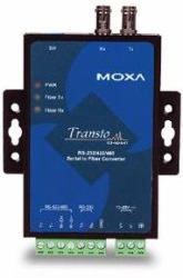 Moxa TCF-142-S-SC-T serial converter/repeater/isolator RS-232/422/485 Fiber [SC] 