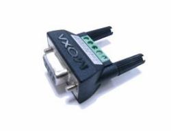 Moxa Mini DB9F-to-TB Mini Female DB9 Terminal Block Black 