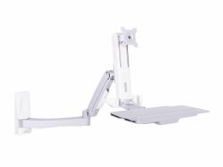 Multibrackets M Workstation Arm Single Extended 