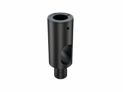 Multibrackets M Extension Pipe 10cm for M VESA Gas Lift Arm Single Black 