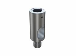 Multibrackets M Extension Pipe 10cm for M VESA Gas Lift Arm Single Silver 