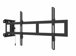 Multibrackets M Universal Swing Arm 180 Degrees Black 